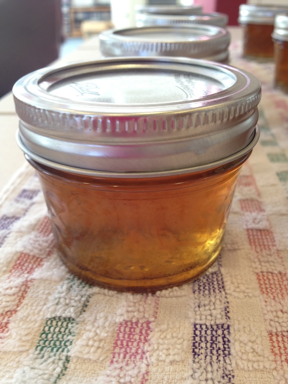 In a Jam A Toast! To Spiced Beer Jelly