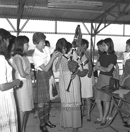 Blog To Express Ways Done in the Past AllGirl Bagpipe Band