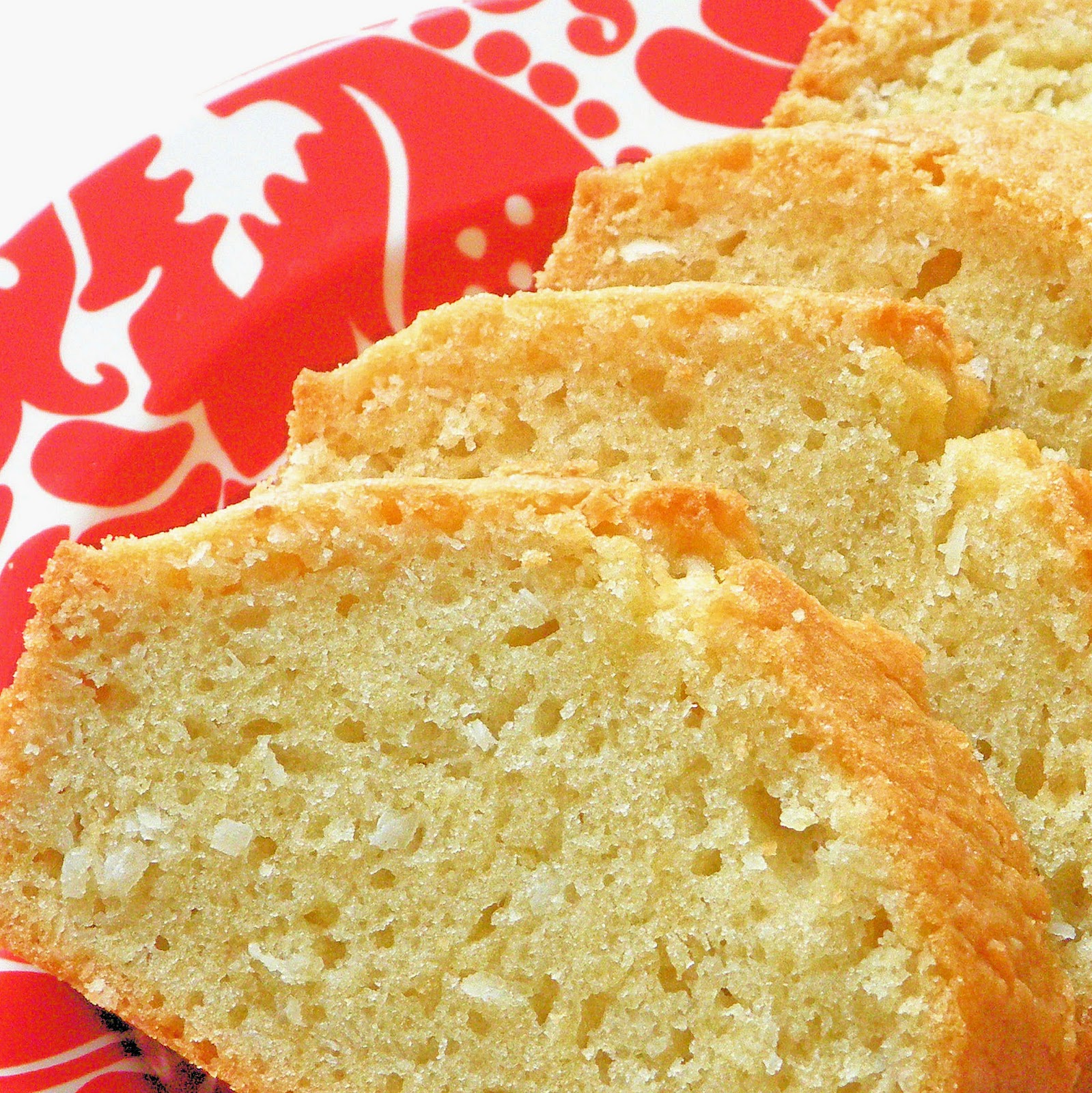 Vittles and Bits Coconut Bread