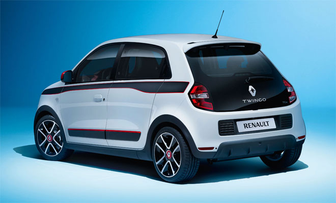 Rear-engined new 2014 Twingo