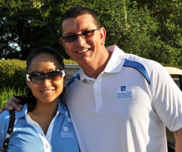WWE Gail Kim Husband Robert Irvine 2012 | Wrestling All Stars