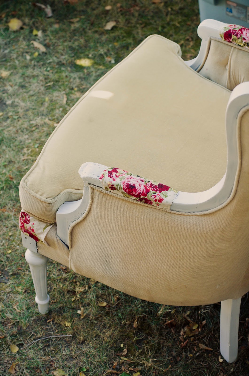 DIY Chair Photo Prop