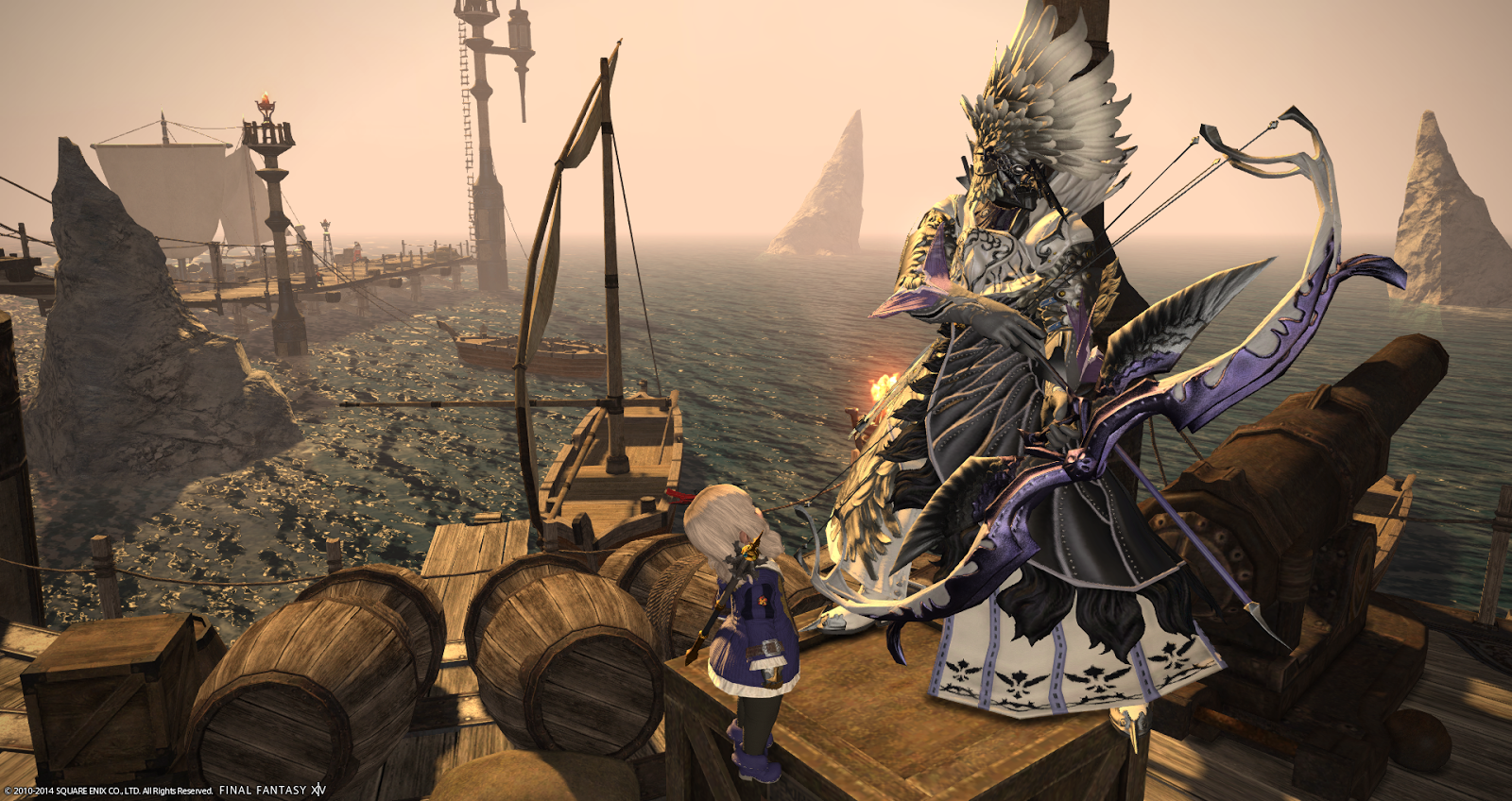 A Tank and a Healer. PVP weapons