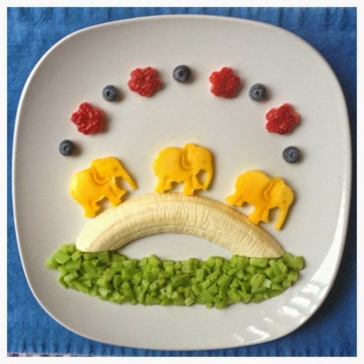 60 Pratos divertidos para crianças com banana 60 Pratos divertidos para crianças com banana
