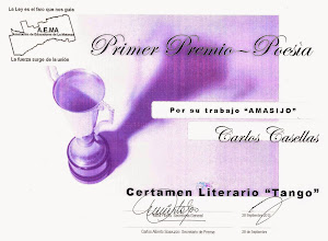 Concurso Literario "Tango"