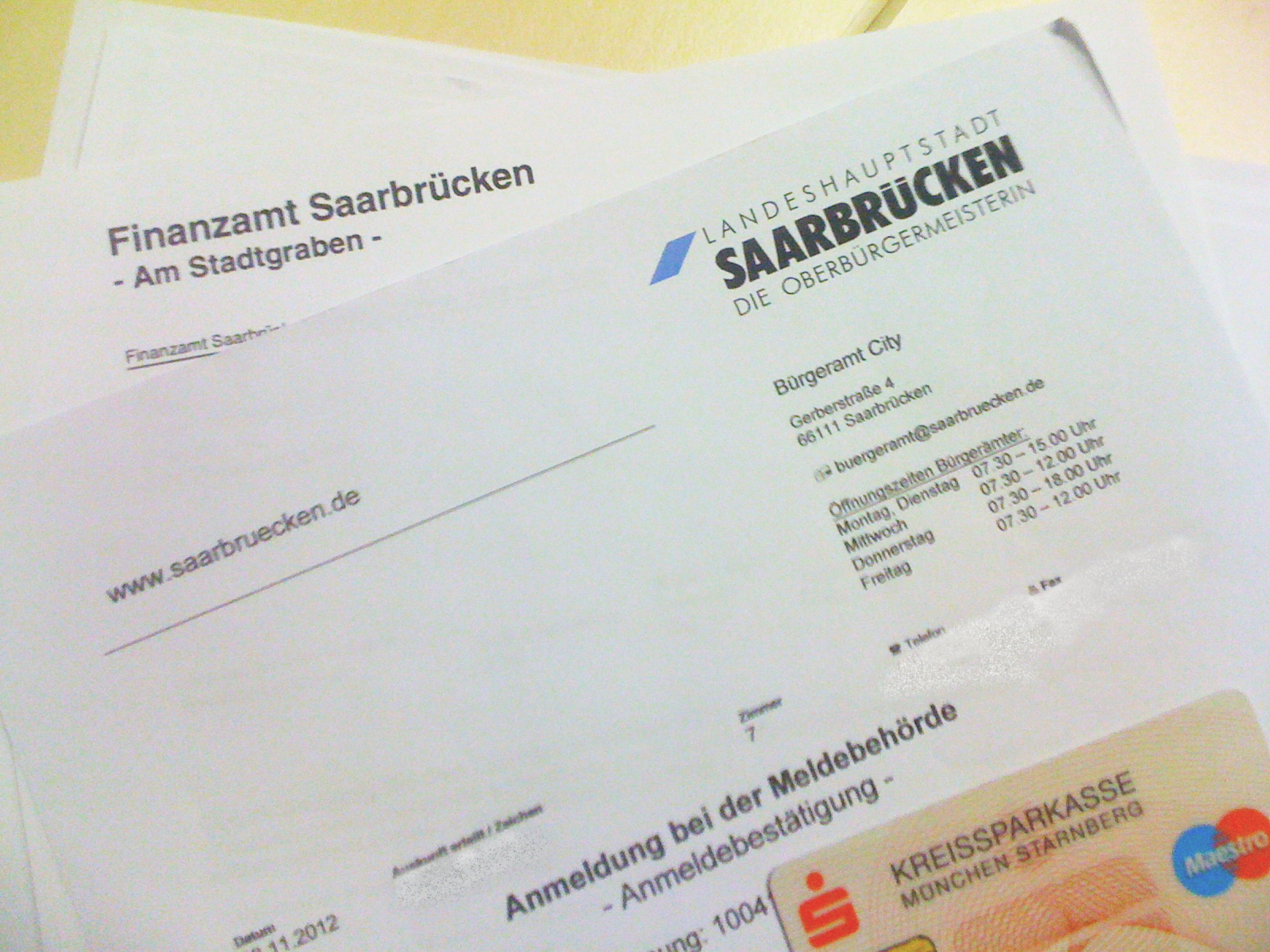 Démarches administratives en Allemagne décryptage