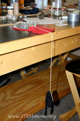 Student friction testing apparatus| STEMmom.org