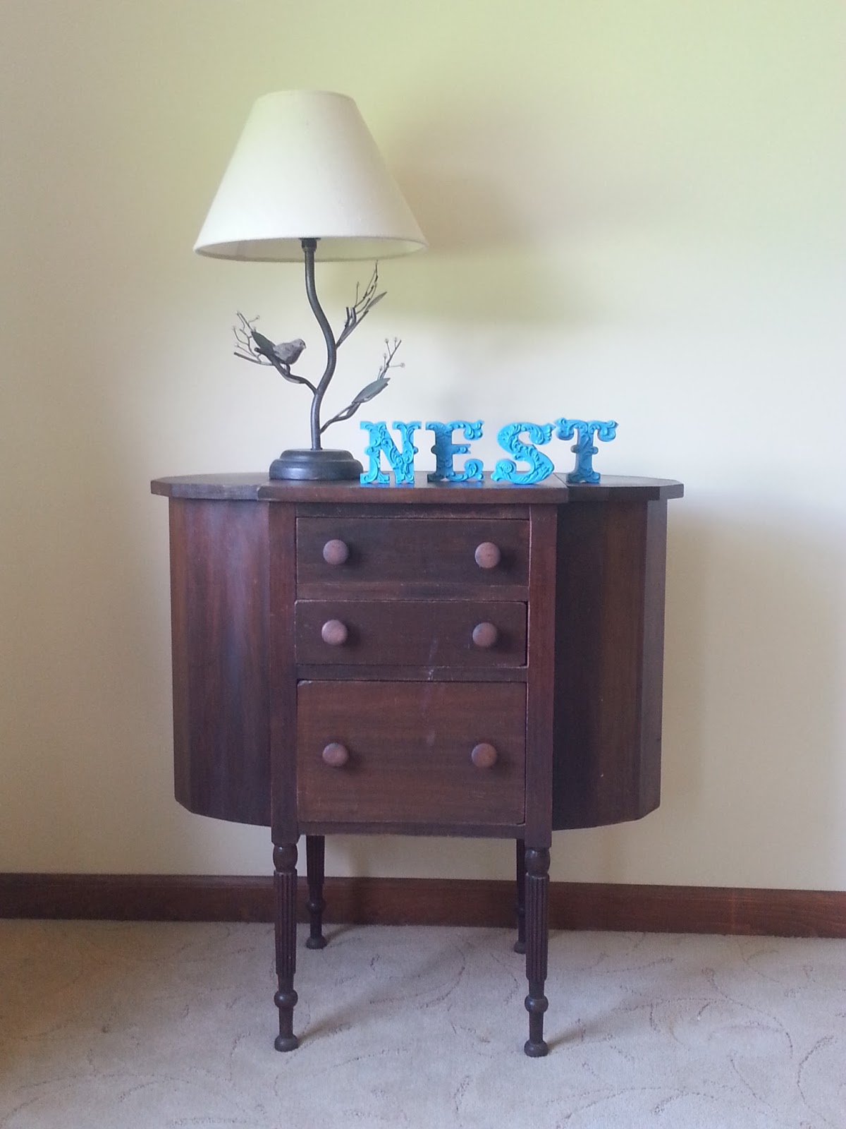Ambience On A Budget Martha Washington Sewing Cabinet