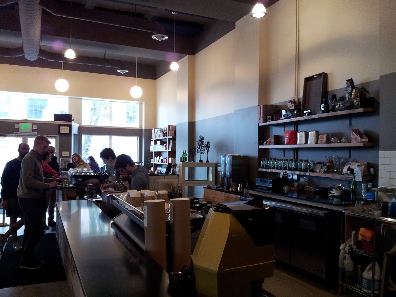 SeattleFlyerGuy's AllPurpose Travel Blog Top 15 Seattle Coffee Shops