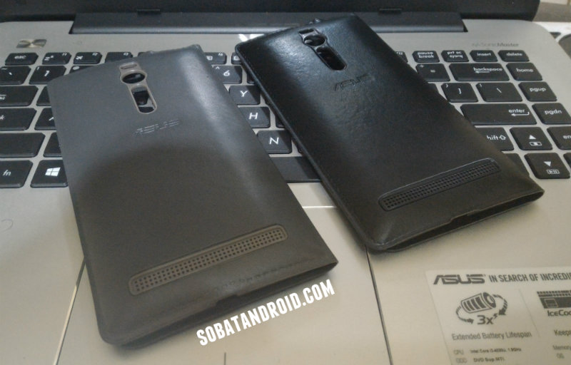 Review ASUS ZenFone 2 View Flip Cover Deluxe Non Original Review ASUS ZenFone 2 View Flip Cover Deluxe Non Original