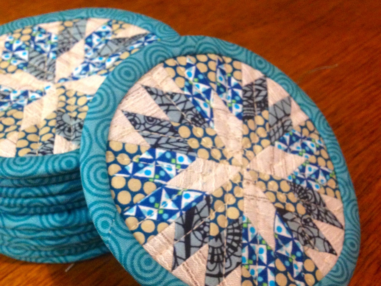 Piece and Press Howto Binding little round things