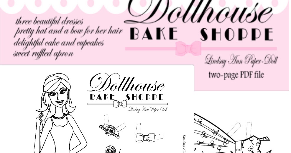 Free Coloring Pages The Lindsay Ann