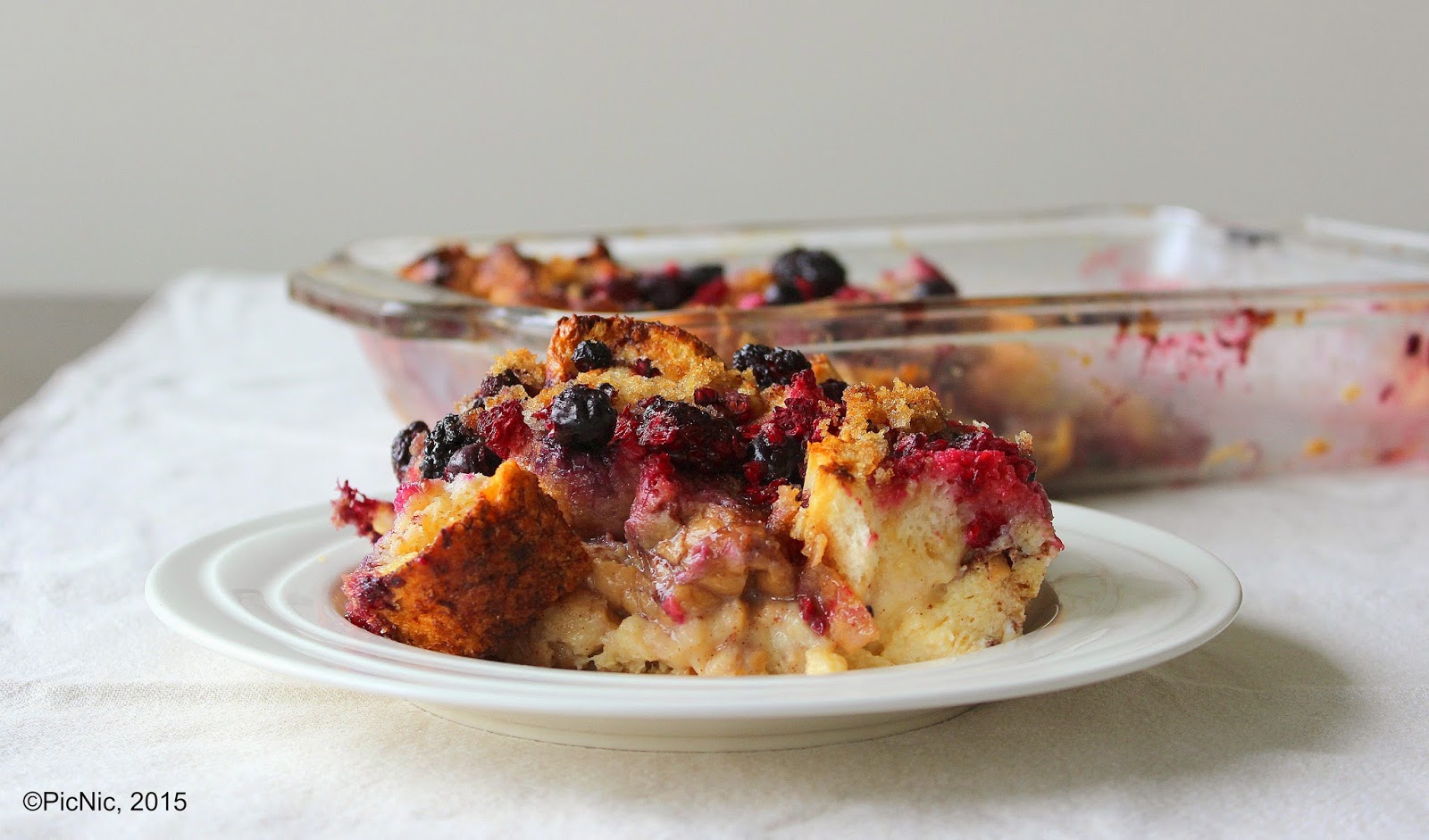 PicNic Mixed Berry French Toast Bake