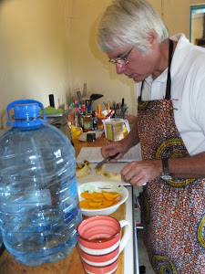 Peter In The Kitchen