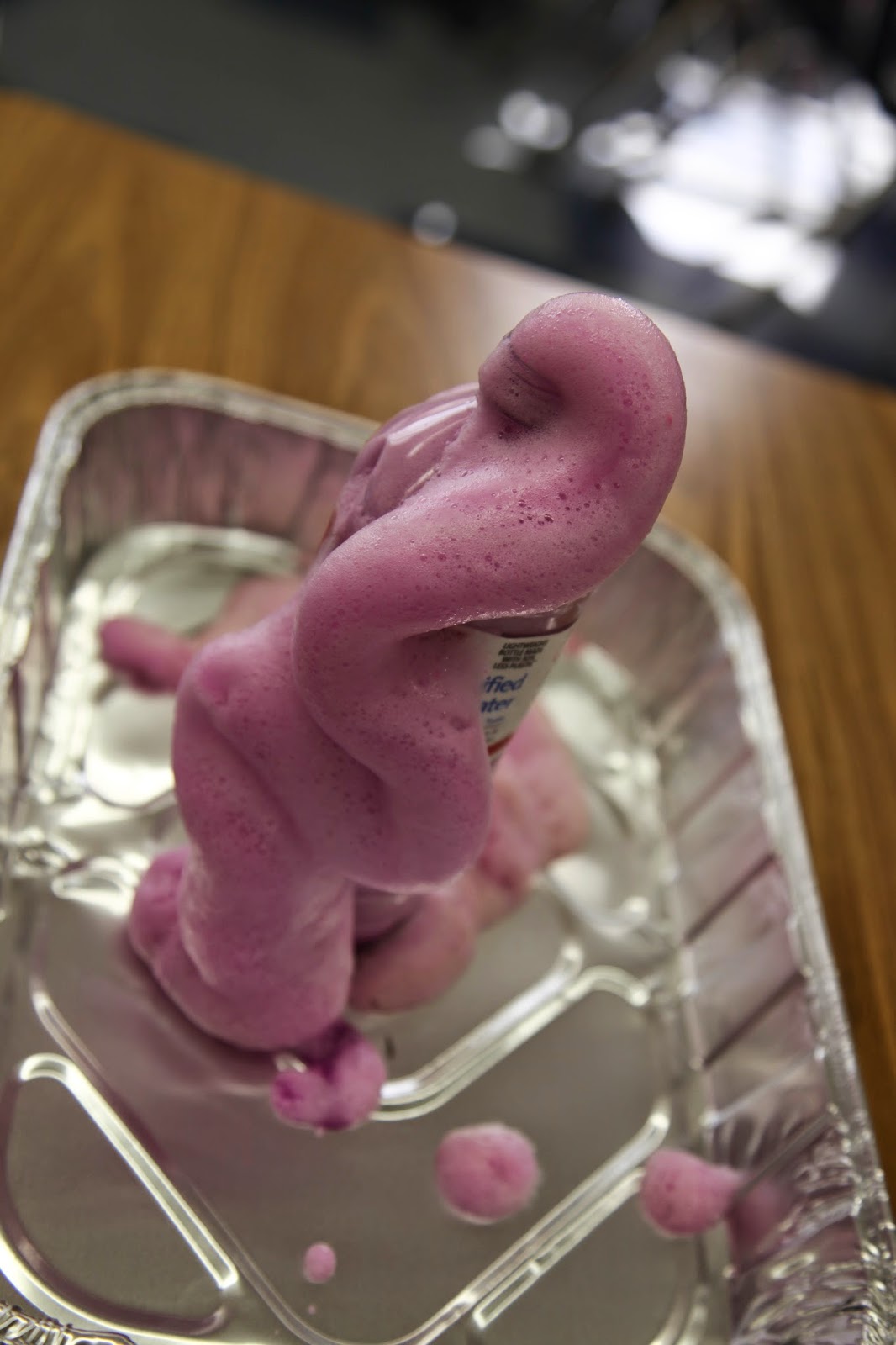 chemical science toothpaste elephant experiment reactions grade 5th projects experiments fair matter physical whimsy wit reaction 8th chemistry states 4th