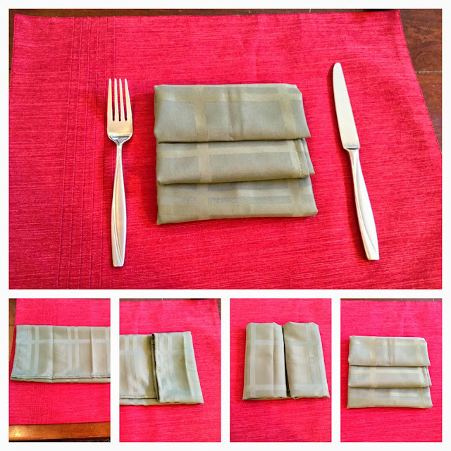 Wediquette and Parties Napkins History, Folding and Etiquette