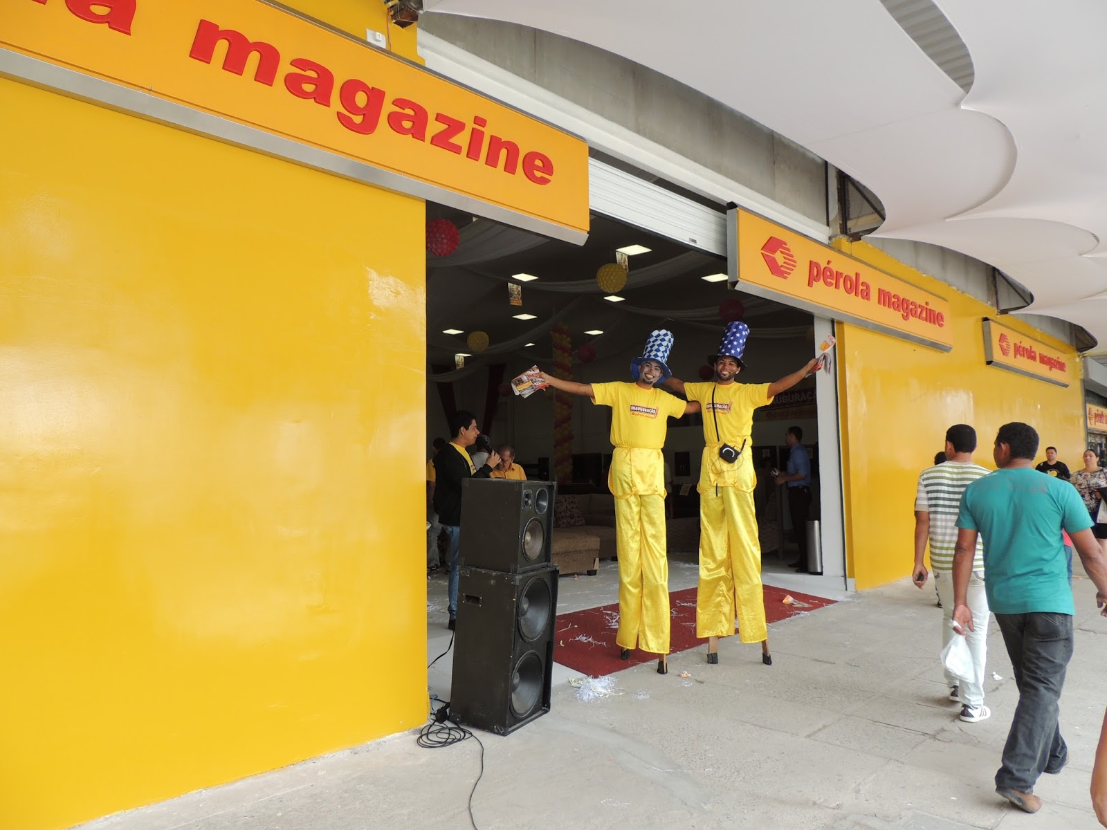 Blog do Marcos Cardoso GARANHUNS ABRE A MAIOR LOJA DE MÓVEIS DO NORDESTE PÉROLA MÓVEIS