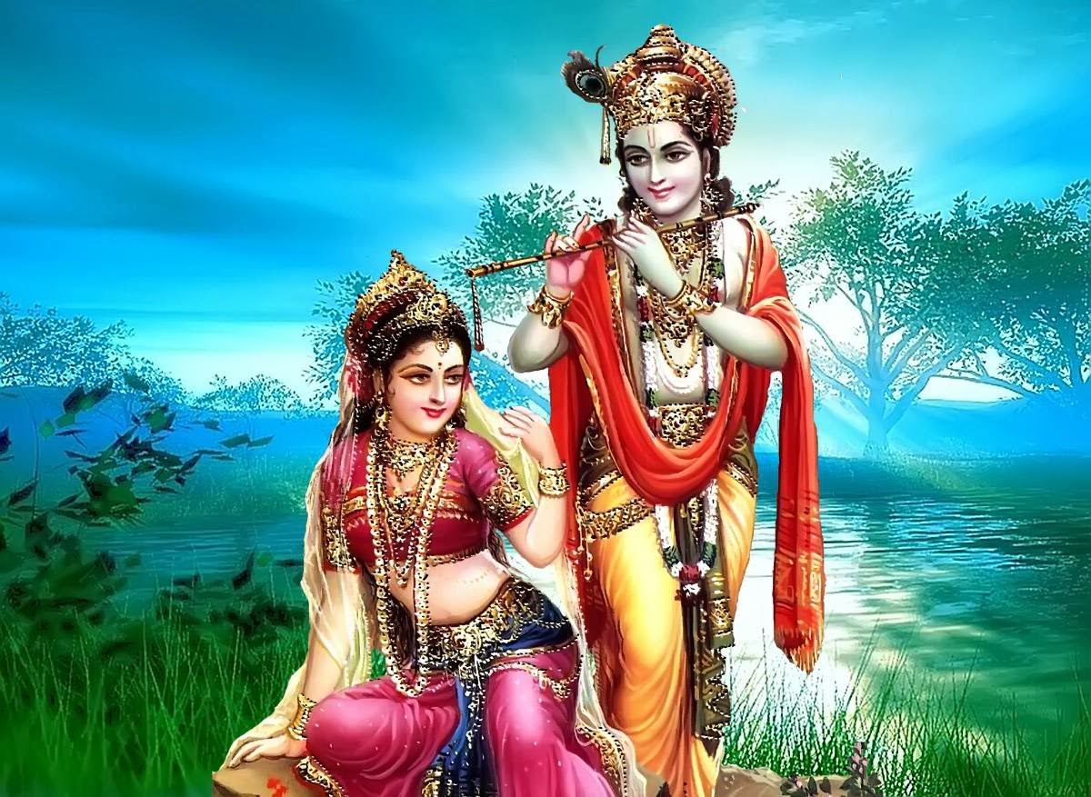 All wallpaper in HD: Lord Krishna hd wallpapers