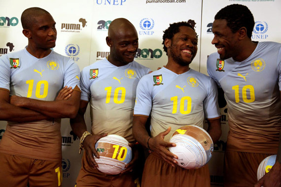 puma africa unity jersey