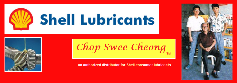 Chop Swee Cheong ( Shell Lubricant Oil Dealer )