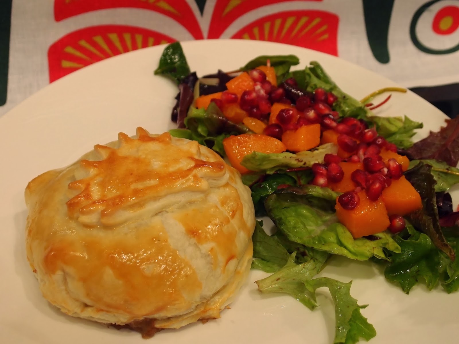 The VegHog Portobello mushroom Wellington