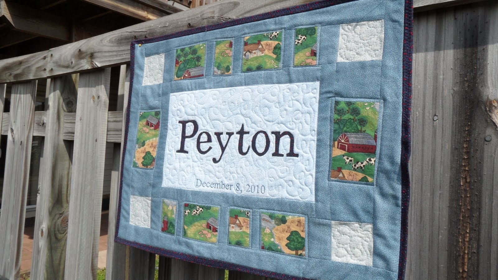 Mrs. Quilty Name Quilts