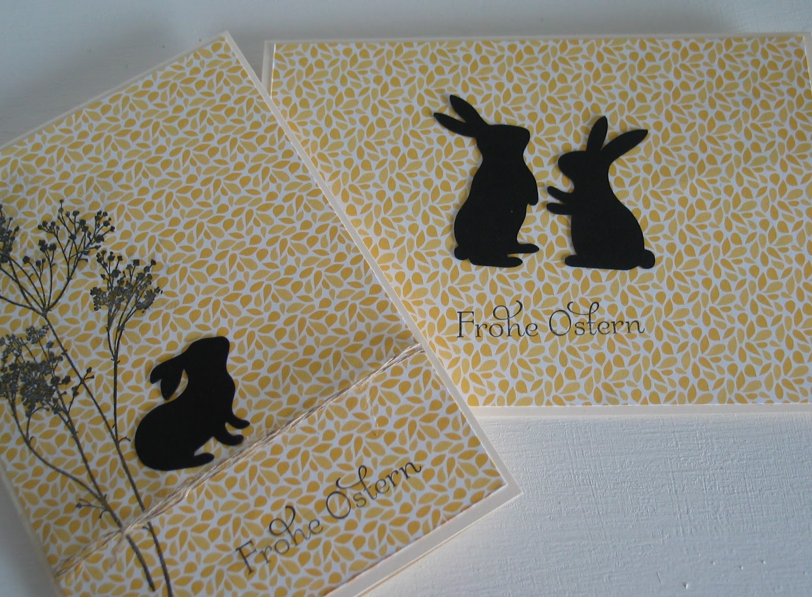 Stampin with Beemybear: Die ersten Osterkarten