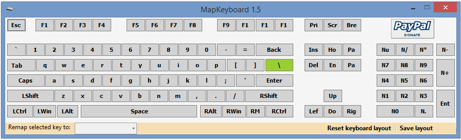 mapkeyboard smartbreak mapkeyboard smartbreak