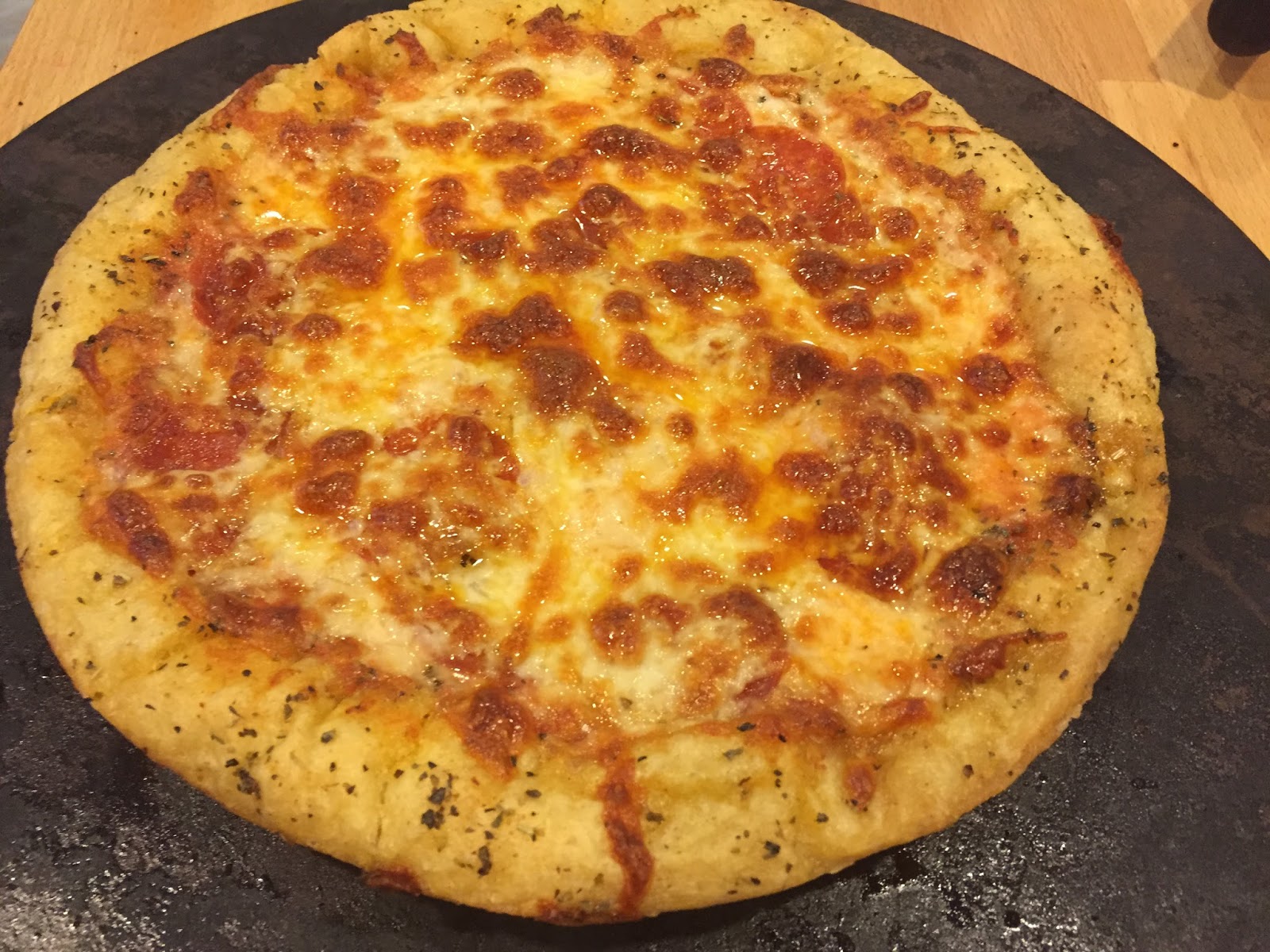 Hold the onion Semolina Pizza Dough