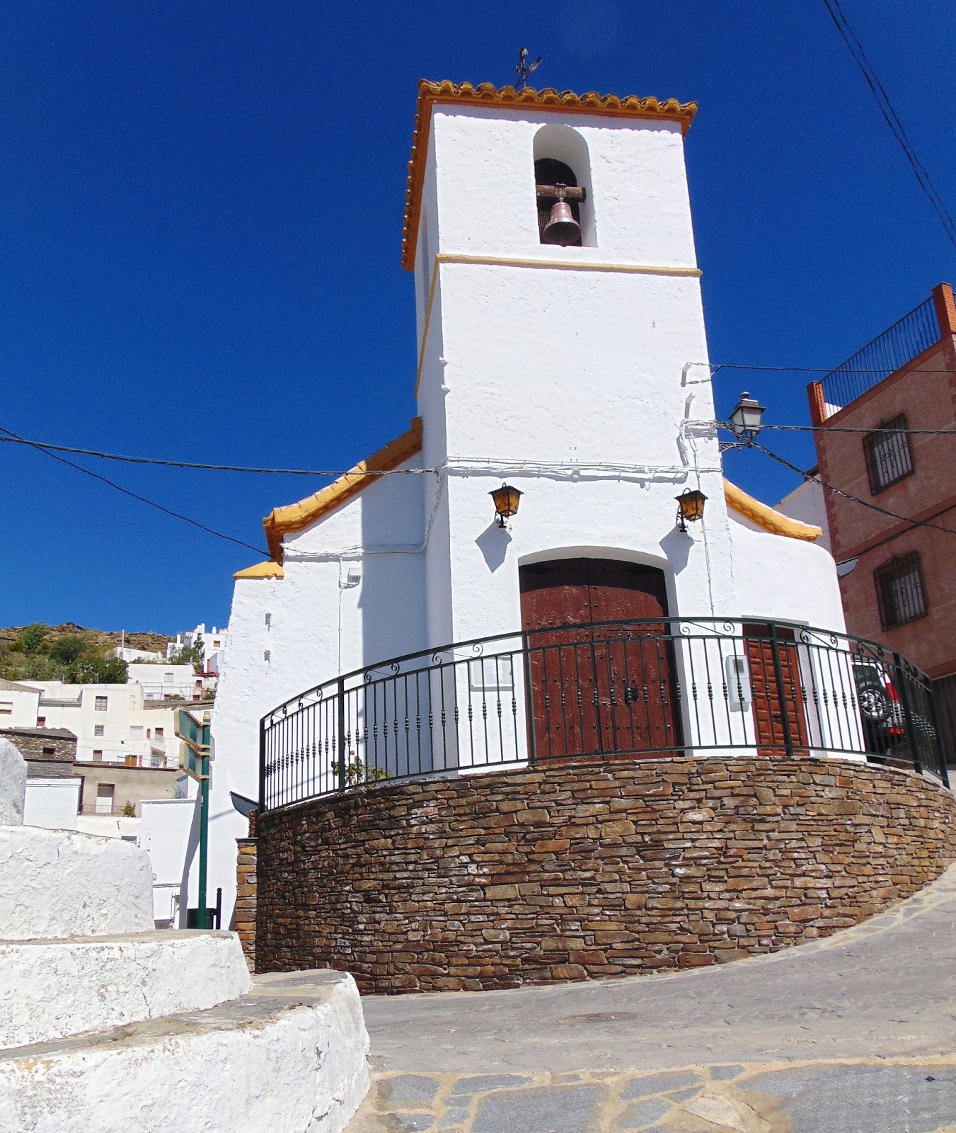 Foto de Iglesia de San Francisco en Castro de Filabres, Almería