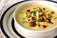 Cheddar Potato Soup