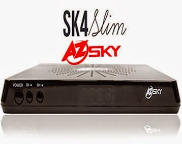ATUALIZAÇÃO AZSKY SK-4 SLIM v1.033 - 18/09/2015