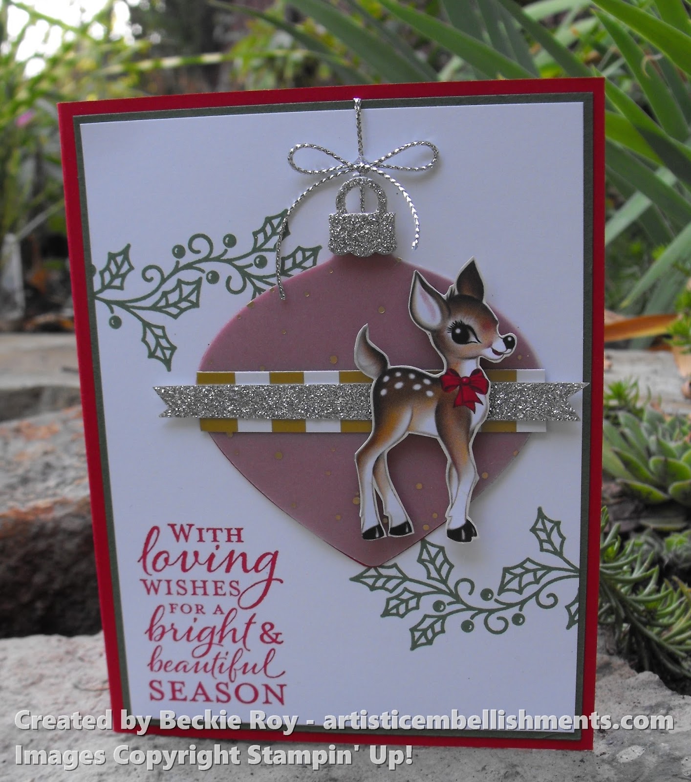 Artistic Embellishments Home For Christmas And Embellished Ornaments