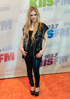 Avril Lavigne attends KIIS FM Wango Tango 2013 Red Carpet