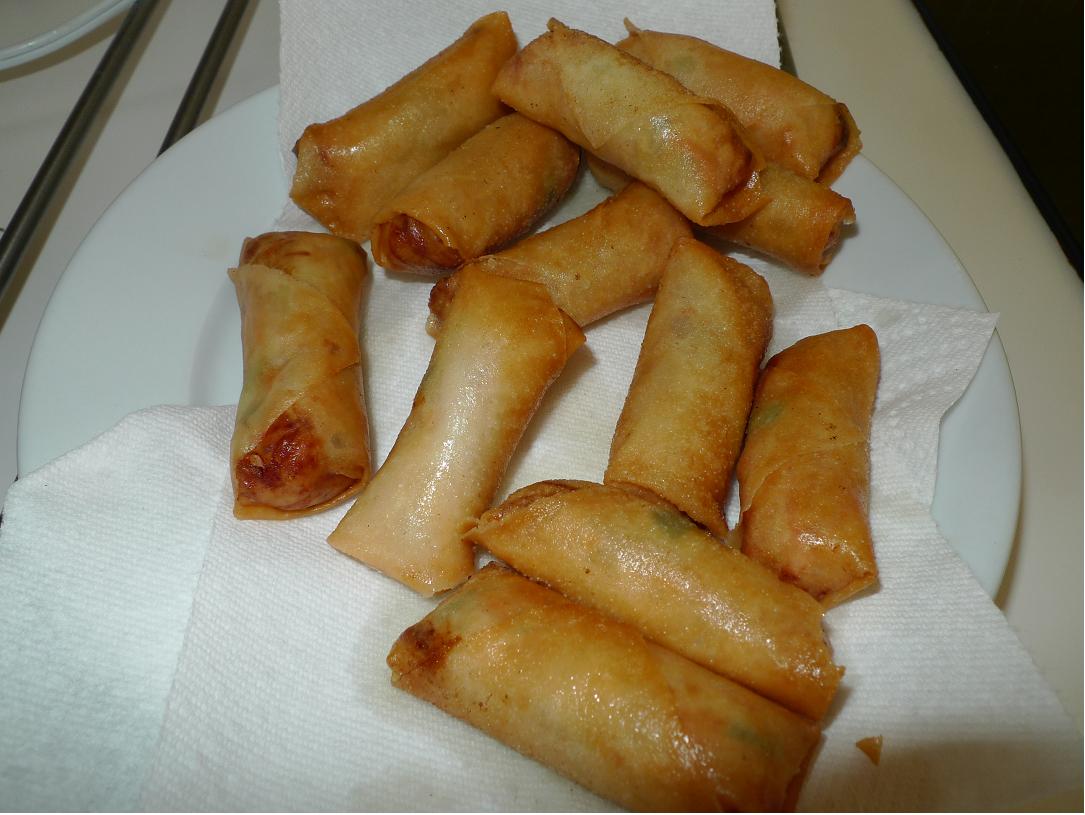 Amporn's Thai Kitchen Deepfried Spring Roll