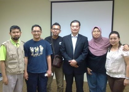 Rakan Niaga dan CEO Public Gold