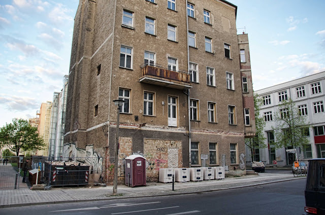 Baustelle Wolliner Straße 49 / Kremmener Straße, 10435 Berlin, 16.04.2014