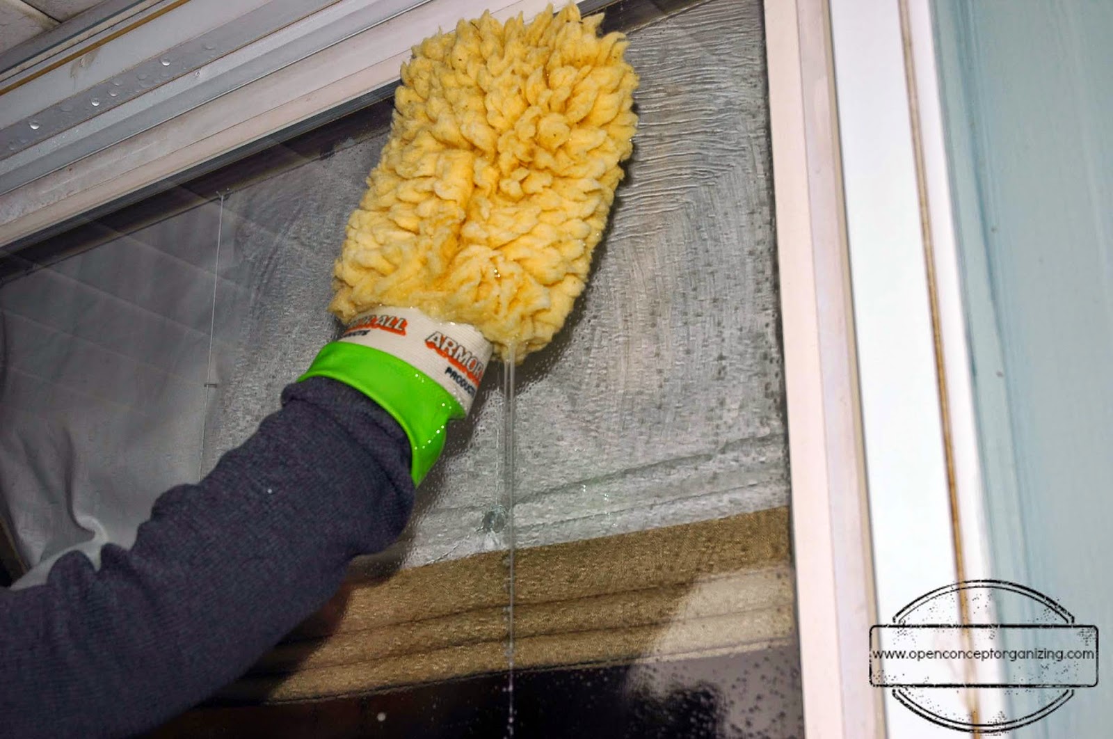 Open Concept Organizing Washing Windows The Easy Way