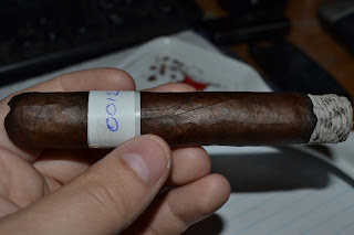 Blind Man's Puff Cigar Review: Ramon Bueso Genesis The Project Robusto First Third