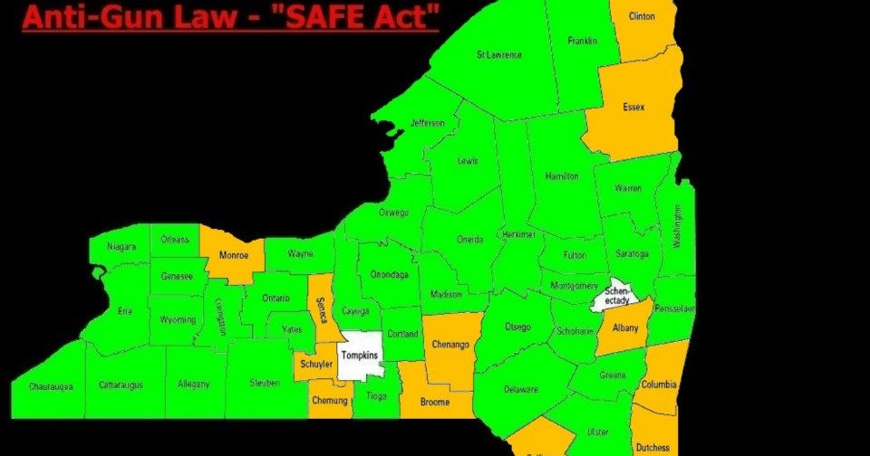 Pundit Press Upstate Counties Lead Opposition to NY SAFE Act