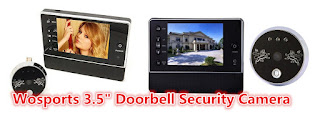 3.5" Doorbell Security Camera