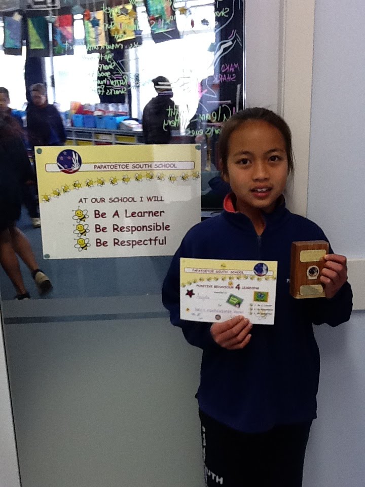 Well done to Angela! Star pupil for Week 7!