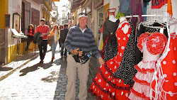 Une robe flamenco pour Lucie ?