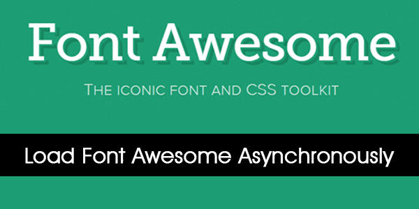 Mengatasi Render Blocking CSS Font Awesome Render Blocking CSS Font Awesome