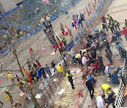 Todays topic: Boston marathon suspects CAUGHT (image)