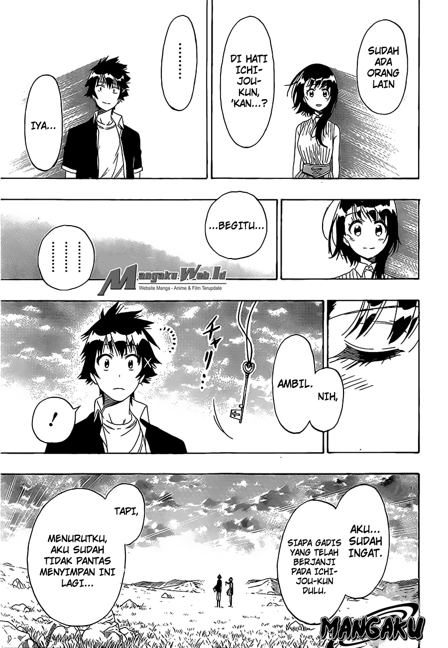 Peperangan Di Nisekoi Akhirnya Usai Sigma World