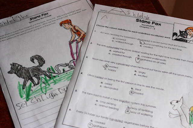 Counting Pinecones: Super Teacher Worksheets (A Schoolhouse Crew Review)
