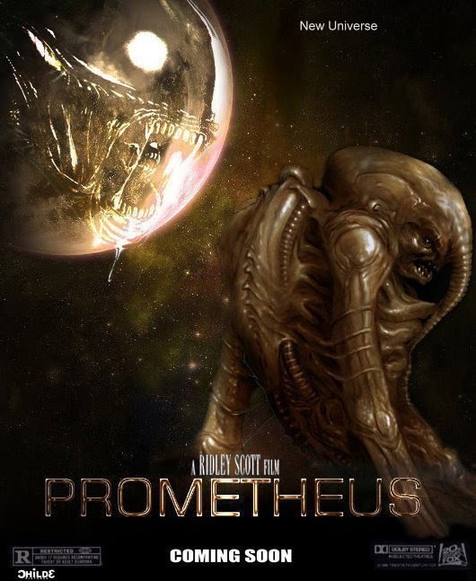 Prometheus Trailer