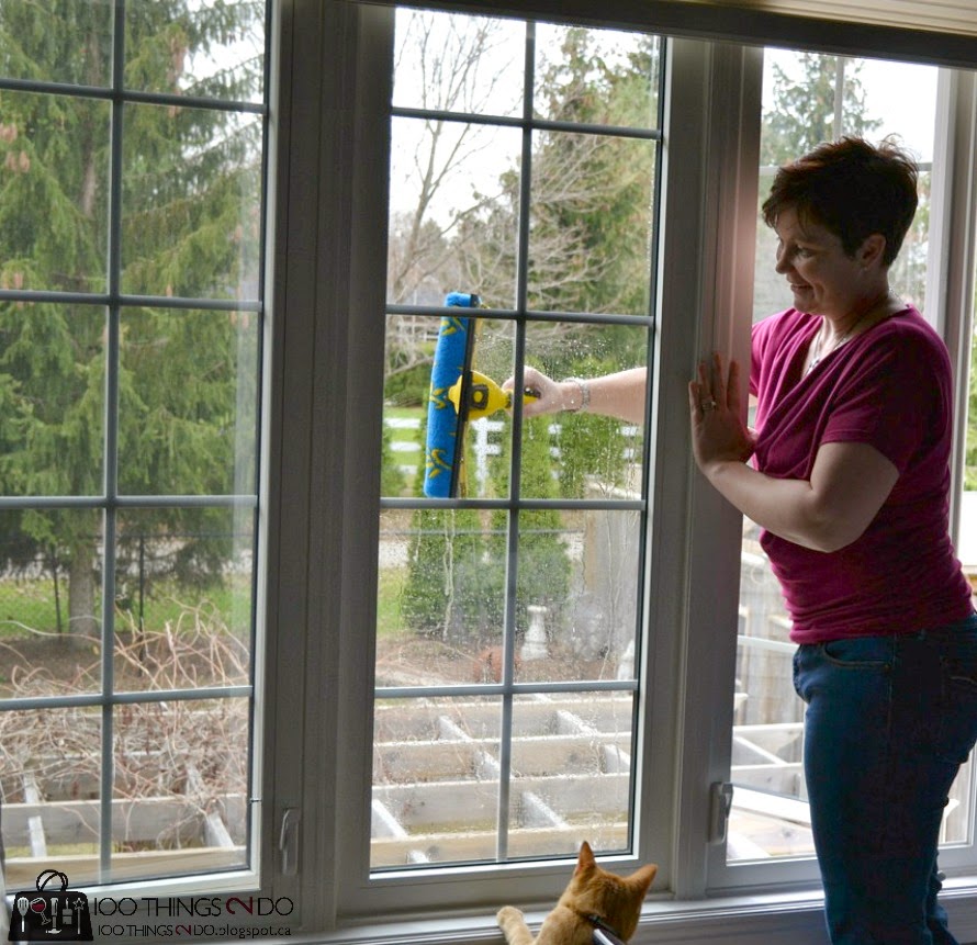 100 Things 2 Do How to clean second storey windows