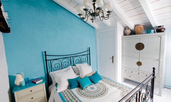 DECORACIÓN DE INTERIORES: ESTILO MEDITERRANEO